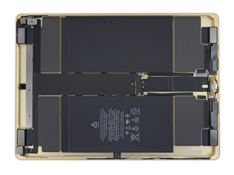 iFxit hat das iPad Pro bereits auseinandergenommen