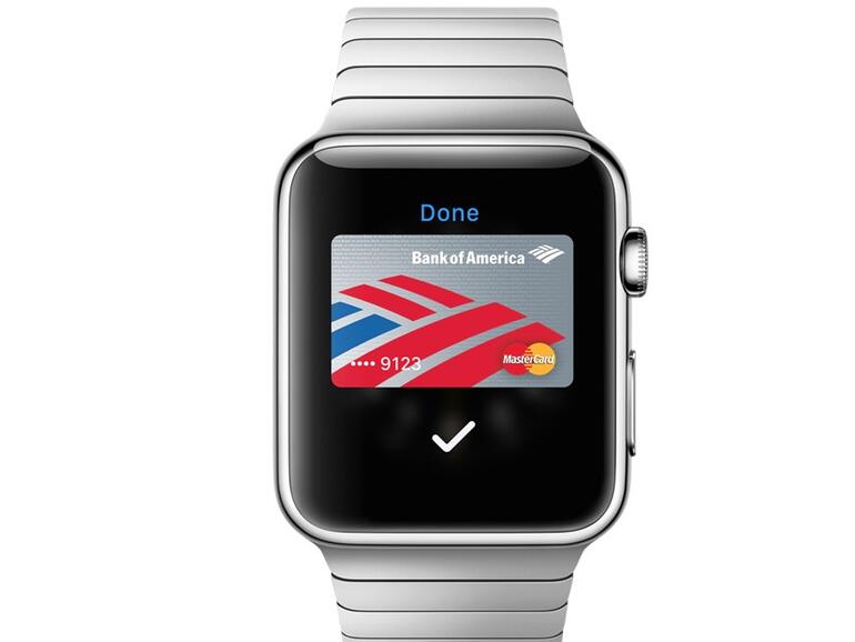 Apple Pay auf dem Apple Watch