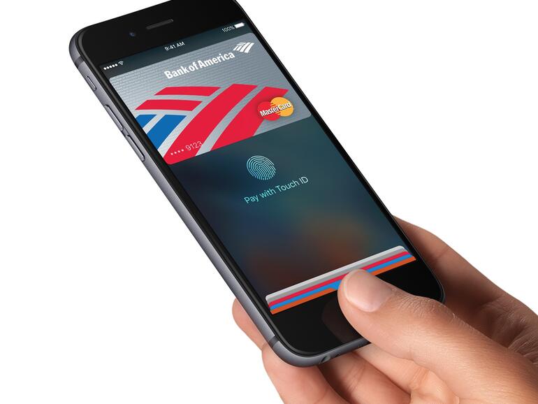 Apple Pay auf dem Apple Watch