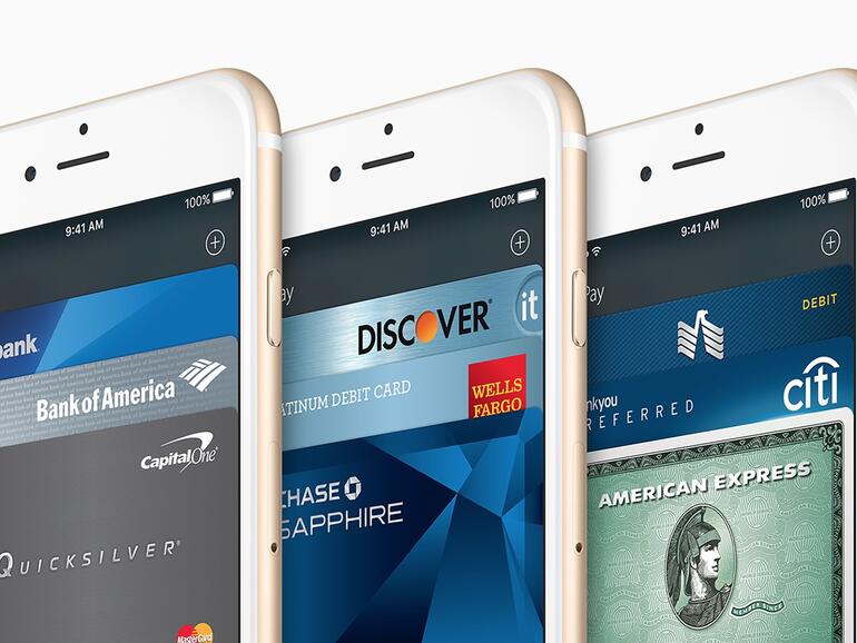 Apple Pay auf dem Apple Watch