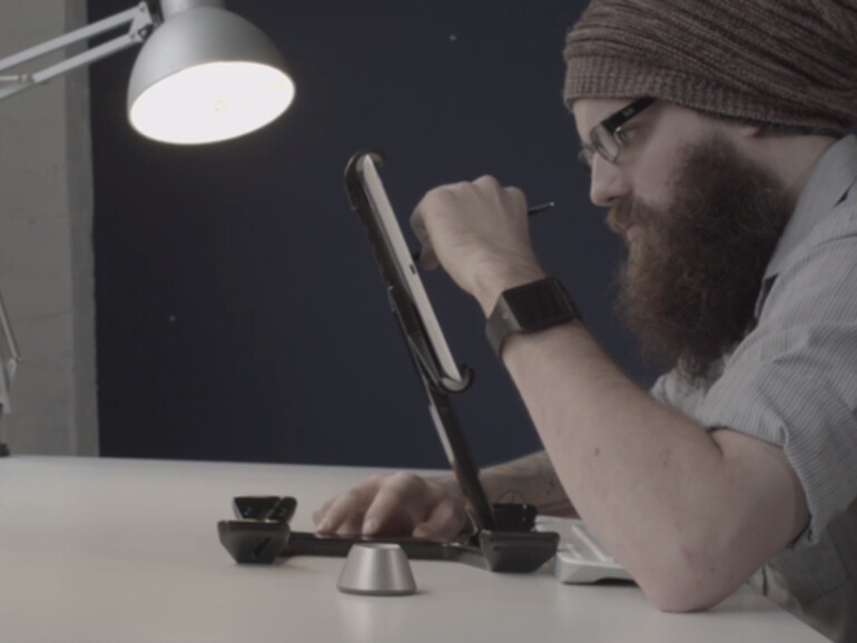 TStand als Tablet-Halterung