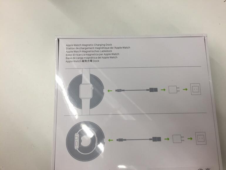 Vorderseite der Verpackung