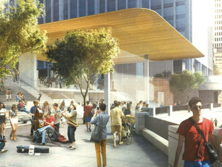 Der neue Apple Store sieht beeindrucken aus