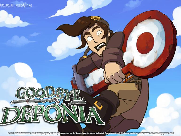 Die Adventure-Trilogie Deponia gibt es derzeit im Mac App Store im Angebot...