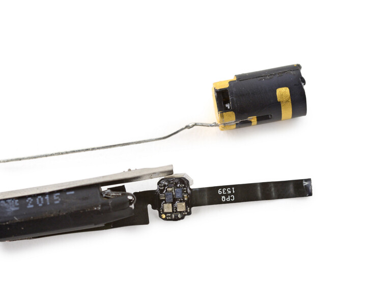 Logic Board und Akku des Apple Pencil