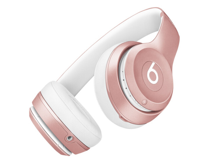 Den Beats Solo2 Wireless Kopfhörer gibt es jetzt auch in Roségold