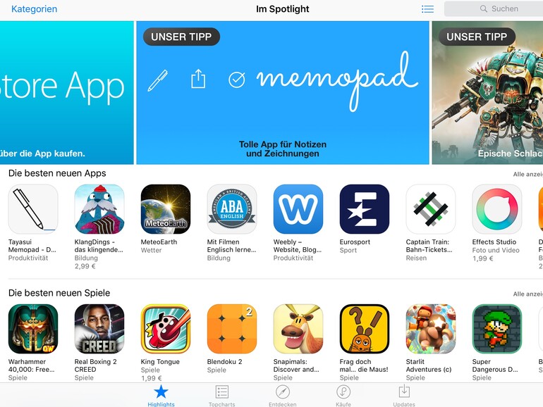 ITunes App Store im Kreuzfeuer der Kritik