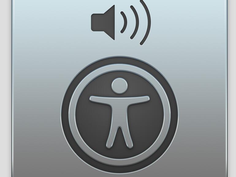 VoiceOver ist in iOS und OS X integriert