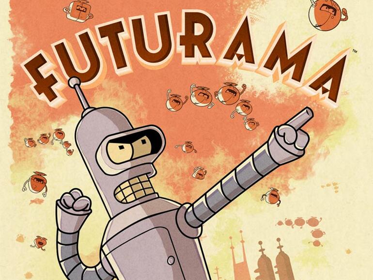 Die Serie Futurama wird bald auf dem iPhone ein neues Leben erhalten
