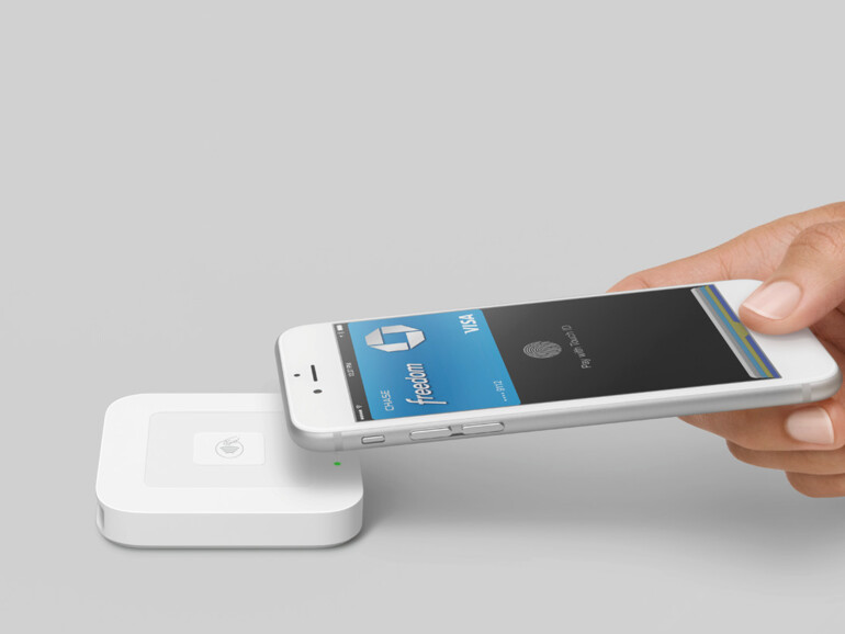 Apple Pay nun auch für Kleingewerbe erschwinglich