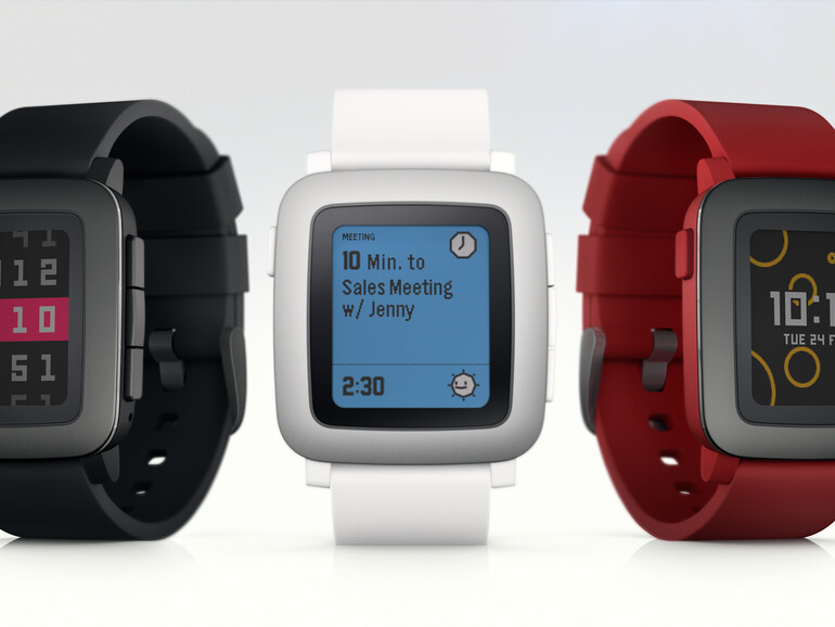 Eine neue Funktion der Pebble Time ermöglicht es iPhone-Nutzern, auf eingehende Nachrichten mithilfe von Textnachrichten oder per Spracheingabe zu antworten.