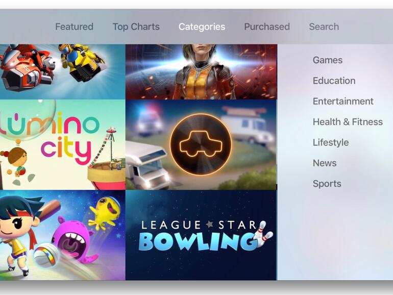 Apple arbeitet weiter an der Übersicht 