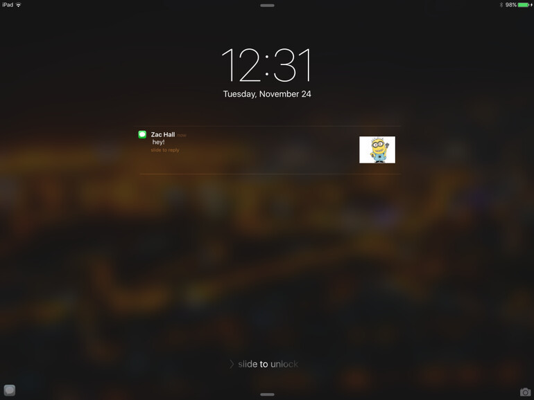 Auf dem Sperrbildschirm könnten deutlich mehr Funktionen angezeigt werden