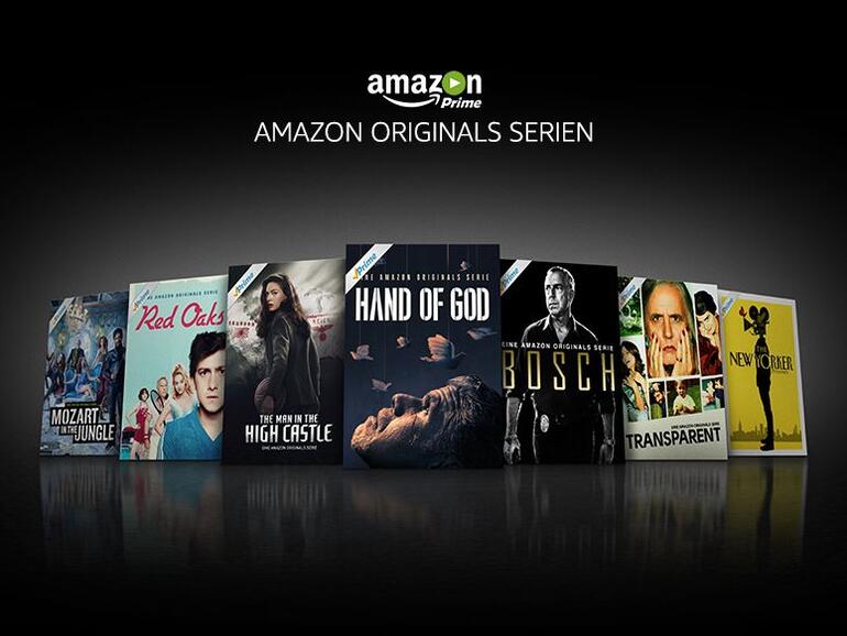 Amazon produziert auch eigene Serien