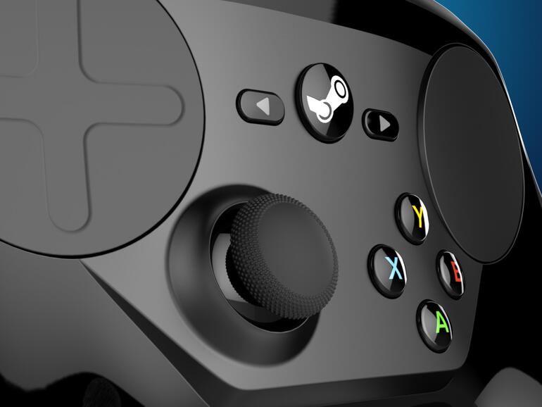 Der Steam Controller kann über Steam gekauft werden