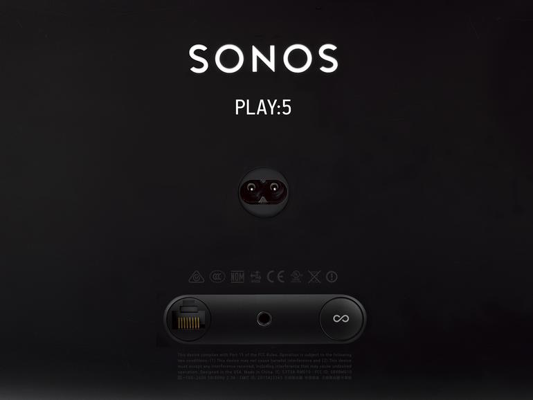 Sonos Play:5 2 2015 Gen) im Multiroom-Speaker Mac Life
