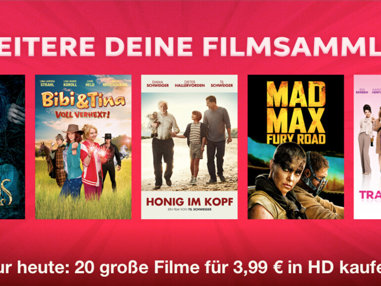 Apple verkauft heute seine Produkte zwar nicht günstiger, hat aber einige nette digitale Angebote in der Hinterhand