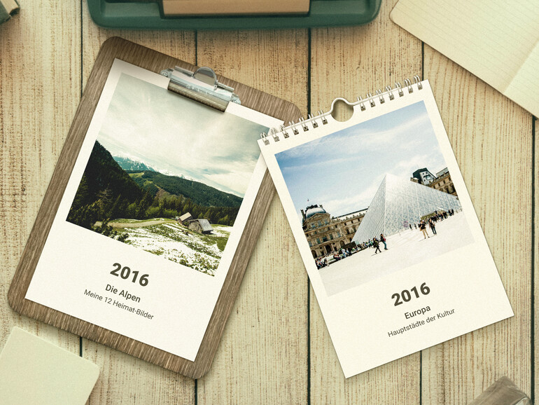 clixxie hat ab sofort auch Kalender im Angebot. Mac Life verlost 10 Gutscheine