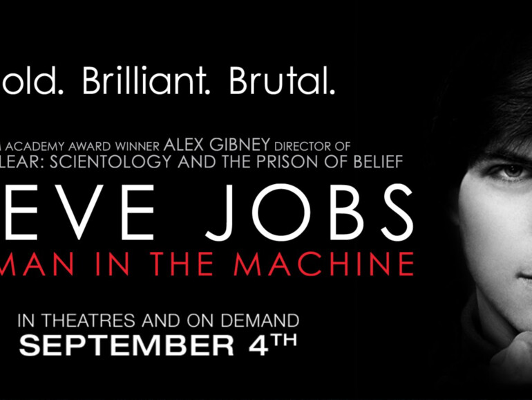Und noch ein Steve-Jobs-Film: „The Man In The Machine“ von Oscar-Preisträger Alex Gibney.