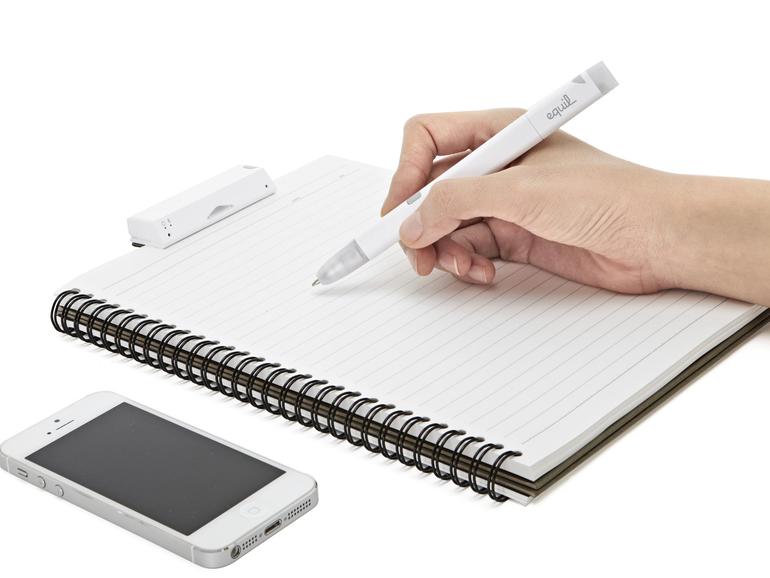 Der Equil Note 2 benötigt kein Spezialpapier, sondern funktioniert auf jeder Unterlage.