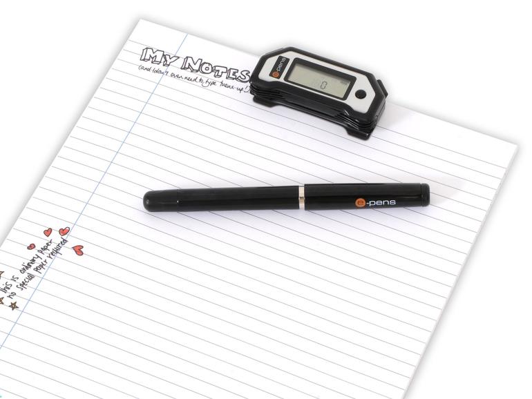 E-Pens Mobile Pro verdient sich Abzüge in der B-Note für ein mangelhaftes Handbuch.