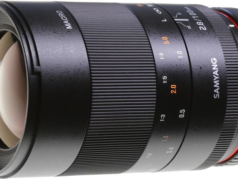 Samyang Macro 100mm F2.8 Objektiv
