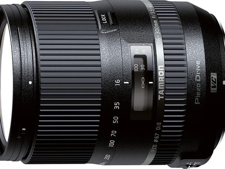 Tamron Objektiv 16-300mm F/3.5-6.3 Di II VC PZD MACRO