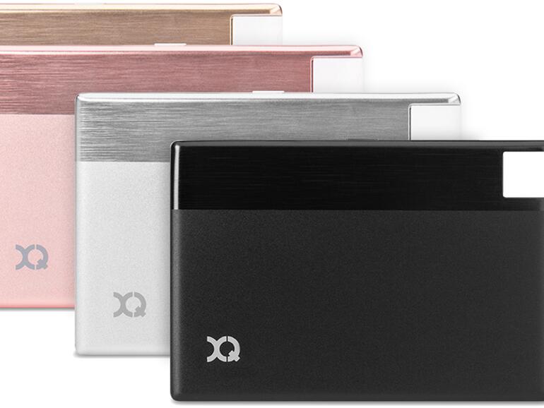 XQISIT Power Bank 1350 mAh Lightning