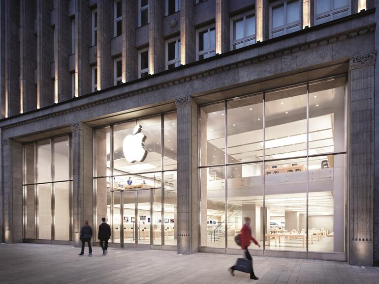 Die Apple Store Abholung ist schneller als die Online-Bestellung