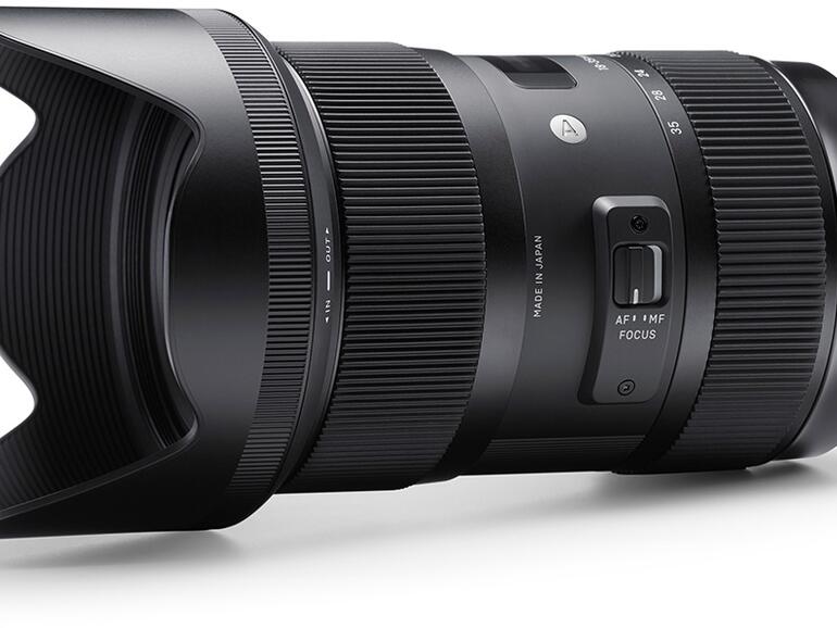 SIGMA Art 18-35mm F1,8 DC HSM