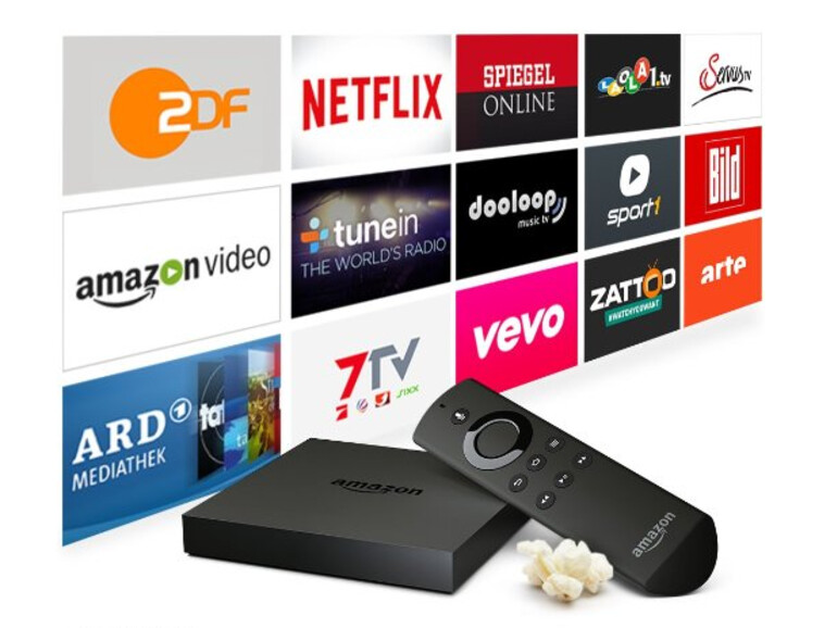 Apple TV 4 löste Ende Oktober Fire TV als Marktführer ab