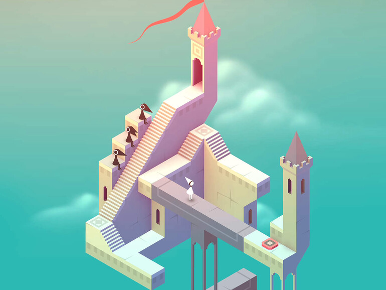 Ihr steuert die stumme Prinzessin Ida durch eine Welt, in der nichts ist wie es scheint