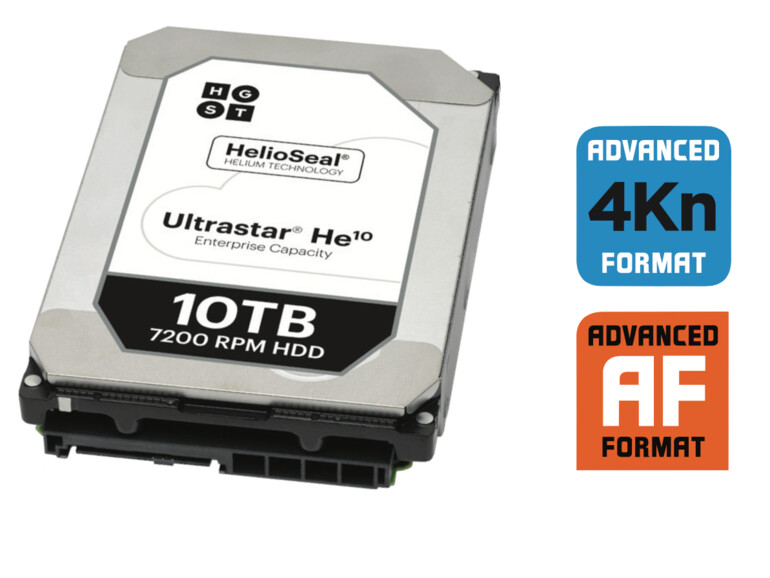 Die UltraStar He10 passt sogar in die aktuellen iMac-Modelle