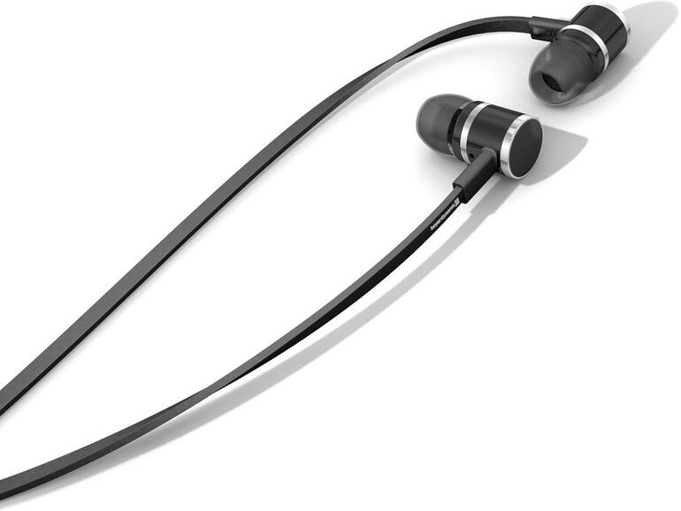 Beyerdynamics DX 120 sind sehr klein und leicht und beim Tragen kaum zu spüren.