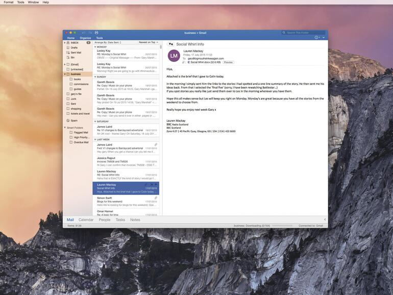 Outlook 2016, ab 10 Euro/Monat, microsoft.com