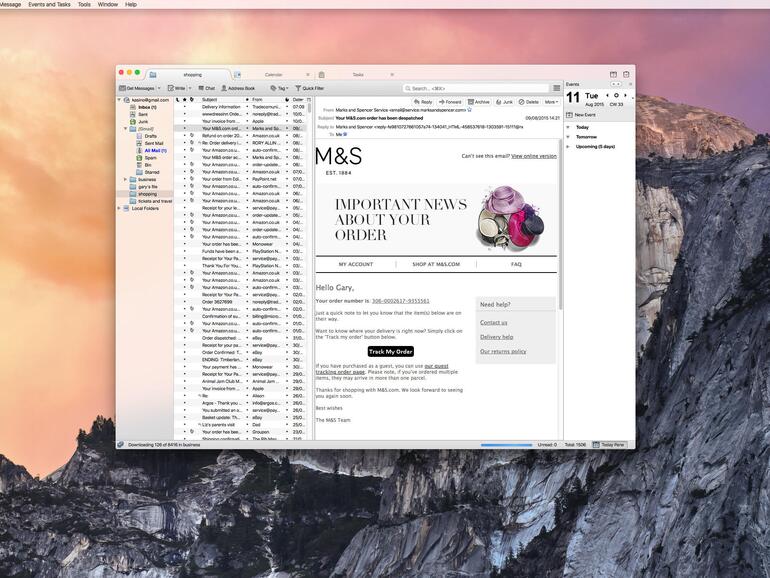 Thunderbird 38, kostenfrei, mozilla.org