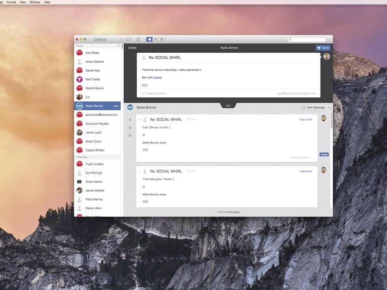 Unibox 1.2, 19,99 Euro, uniboxapp.com