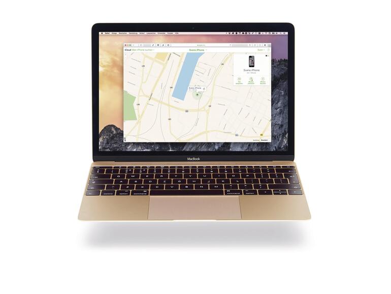 Deine Geräte werden fortan auf einer Karte unter icloud.com/find angezeigt. Alternativ kannst du die iOS-App „iPhone-Suche“ nutzen.