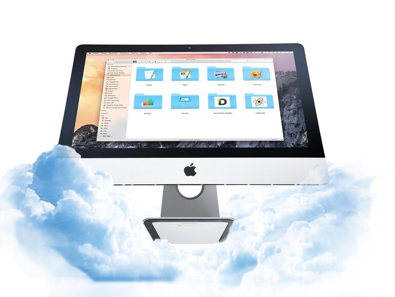 iCloud-Drive-fähige Apps legen automatisch einen Ordner an, um die Daten vorzuhalten. Sie sind aber nicht auf OS X Yosemite und iOS 8 beschränkt