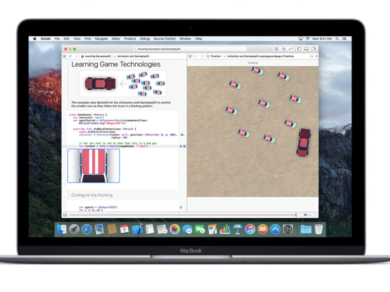 Swift besticht durch seine Einfachheit