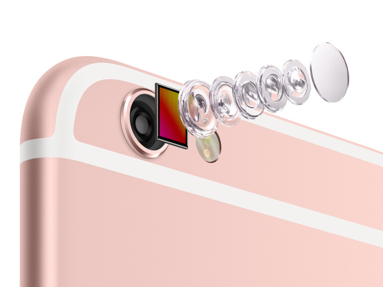 Sony liefert derzeit die Kamera für die meisten Apple-Produkte wie beispielsweise für das iPhone 6s