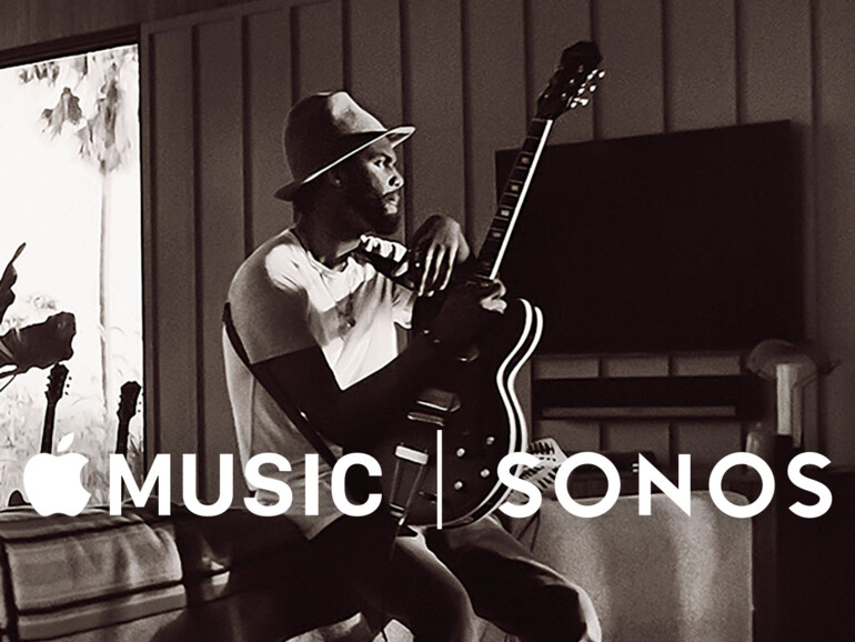 Betateilnehmer können ab sofort Apple Music über ihre Sonos-Lautsprecher abspielen