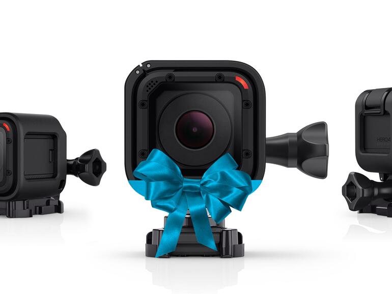 Die GoPro Hero4 Session ist nun für 219,99 Euro erhältlich