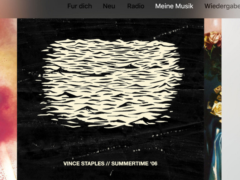 Ein Update für Apple Music auf tvOS macht einen Workaround obsolet