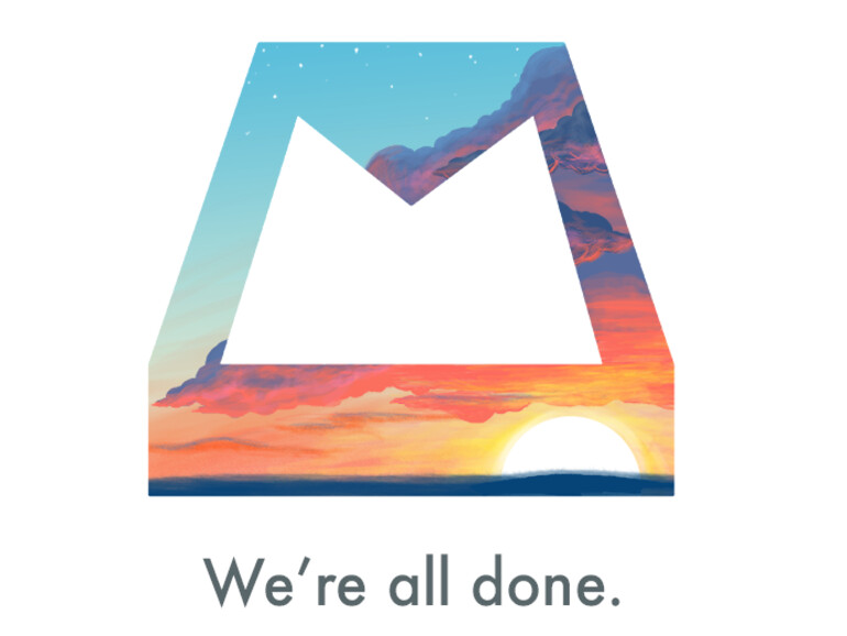 Mailbox wird zum 26. Februar 2016 geschlossen