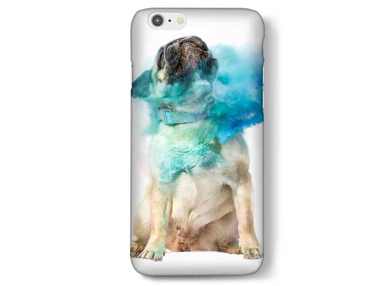 Der Online-Shop Pixum bietet die unterschiedlichsten iPhone-Cases, auch für Hundefreunde ist mit Sicherheit was dabei.