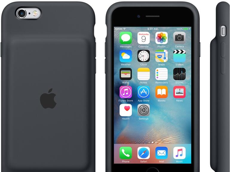 Viele Tester halten das iPhone 6s Smart Battery Case für keine gute Idee