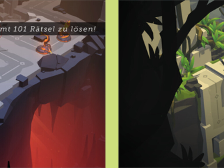 iPhone-Spiel des Jahres 2015: Lara Croft GO