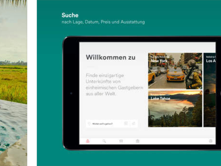 iPad-App des Jahres 2015: Airbnb