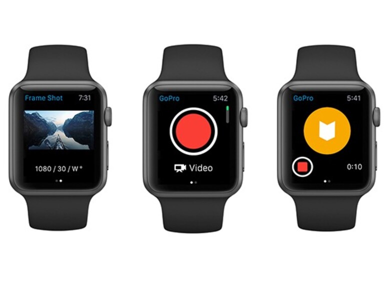 GoPro-Steuerung per Apple Watch